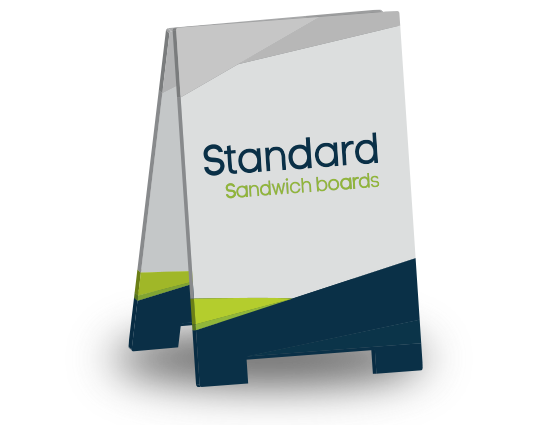 High Quality Sandwich Boards In Victoria BC The Sign Pad