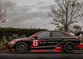 Audi Victoria Car Wrap