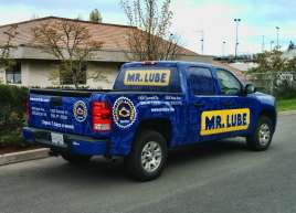 Full Wraps for Mr. Lube from Victoria to Kamloops