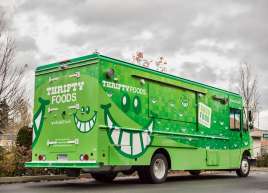 Full Wrap on the Thriftys Food Truck