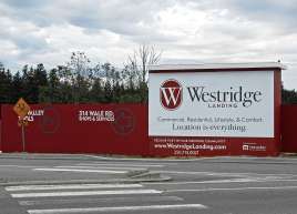 Westridge Landing Signage