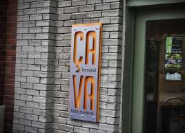 CAVA CNC 3D Lettering Sign