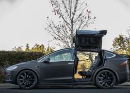Tesla Model X Car Wrap