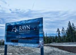 Custom Development Signs for RAYN Properties