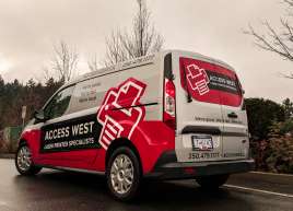 Access West Van Wrap