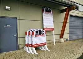 Custom Construction Signs For Mac Reno
