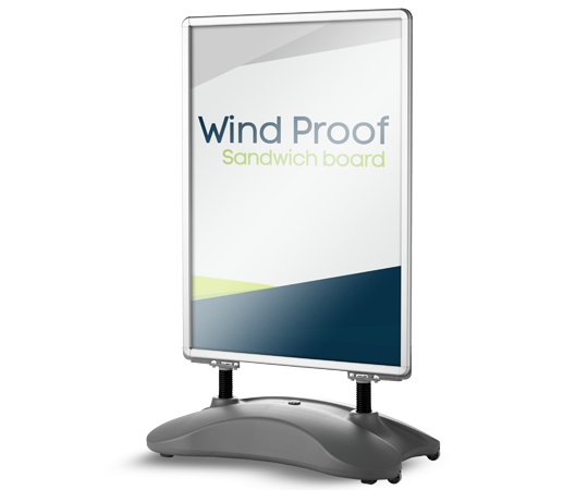 Windproof Sandwich Boards Victoria