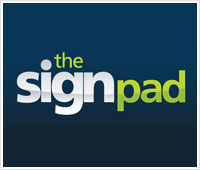 The Sign Pad Logo