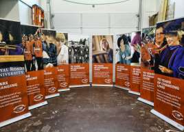 Royal Roads Roll-up Banners