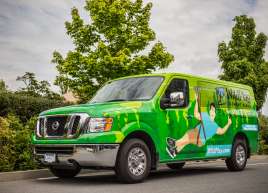 Wildplay Van Wrap