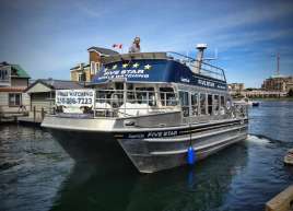 Five Star Whale Watching Boat Wraps