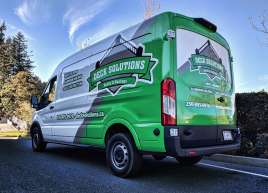 Deck Solutions Partial Van Wrap