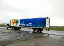 2015 Semi-Trailer Wraps for Thrifty Foods -