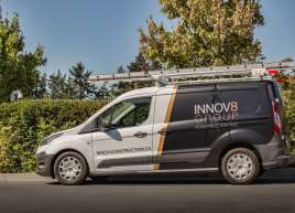 Innov8 Group Partial Van Wrap