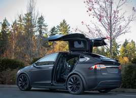 Tesla Model X Car Wrap