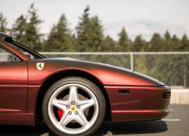 Ferrari Car Wrap