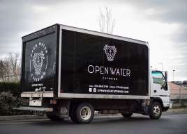 Full Cube Wrap for Open Water Catering