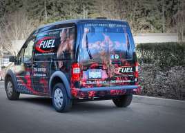 Fuel Supplements Transit Connect Wrap