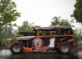 Wrap for the Wounded Warriors Race Car