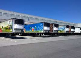 Thrifty Foods Trailer Wrap