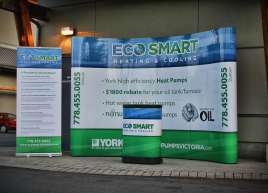 Eco Smart Tradeshow Display