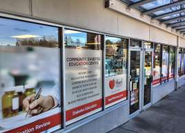 Heart Pharmacy Window Graphics