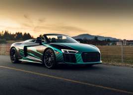 Audi Car Wrap