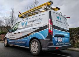 Island Integration Van Wrap