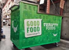Thrifty Foods Demo Cart Wrap