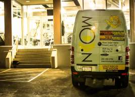 Moon Under Water Brewery Sprinter Wrap