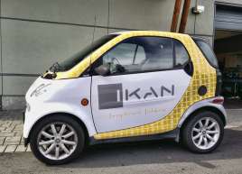 Ikan Smart Car Wrap