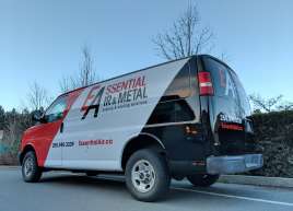 Essential Air Van Wrap