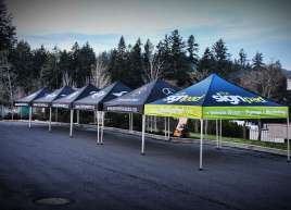 Custom Printed Tents