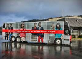 H&M Bus Wrap