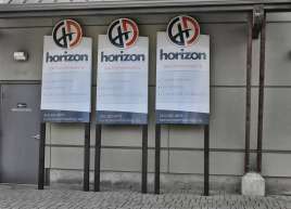 Horizon Construction Signs