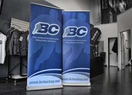 BC Hockey Tradeshow Banners