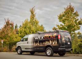 Full wrap for Wilk Stove