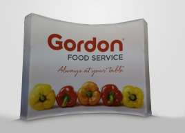 Gordon Food Service Backdrop