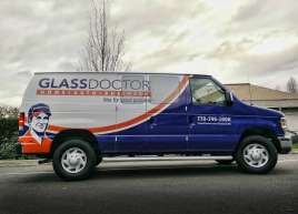 Glass Doctor Van Wrap