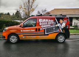 Garage Door Doctor Vehicle Wrap