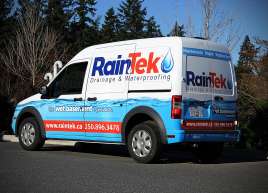 RainTek Van Wrap