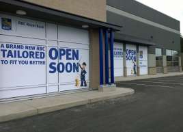 RBC Front Window Graphics