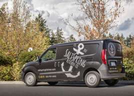 Salt Spring Kitchen Van Wrap