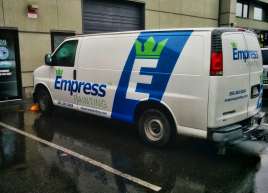 Empress Painting Partial Wrap