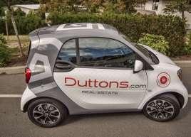 Full Smar Car Wraps for Duttons Real Estate