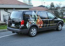 Full Vehicle Wrap for Bear Mountain Resort