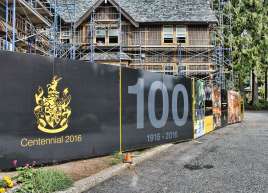 Hoarding Construction Signage