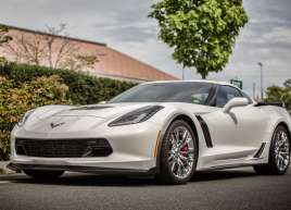 Corvette Xpel Car Paint Protection Wrap