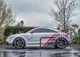 The Agency Car Wrap