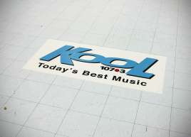 Kool FM Floor Graphics